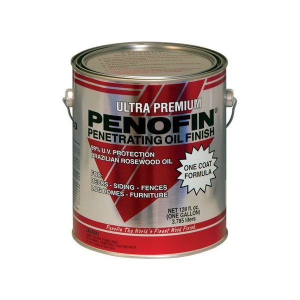 Penofin Ultra Premium Transparent Bark Oil-Based Oil-Based Penetrating Wood Stain 1 gal F3MBAGA